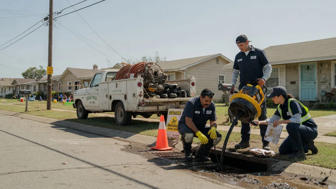 Drain Cleaning in Oak Vale, MS near me